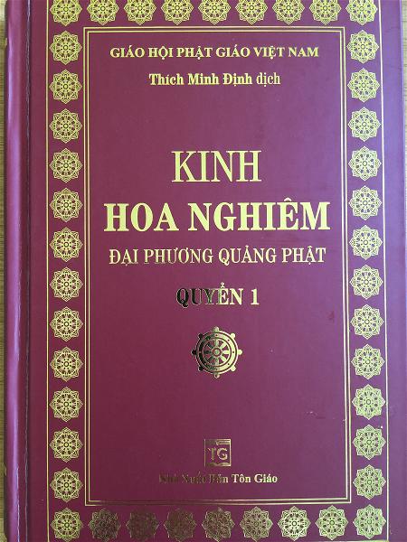 kinh hoa nghiem 1 thich minh dinh