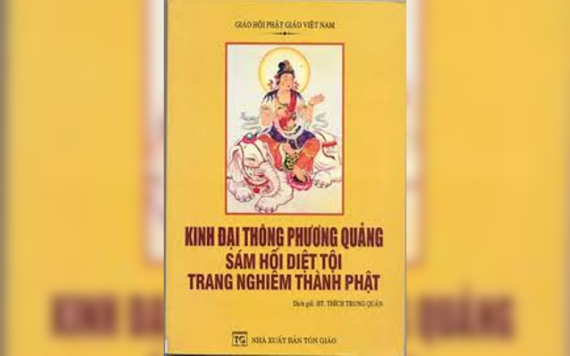 Kinh Dai Thong Phuong Quang Sam Hoi Diet Toi Trang Nghiem Thanh Phat