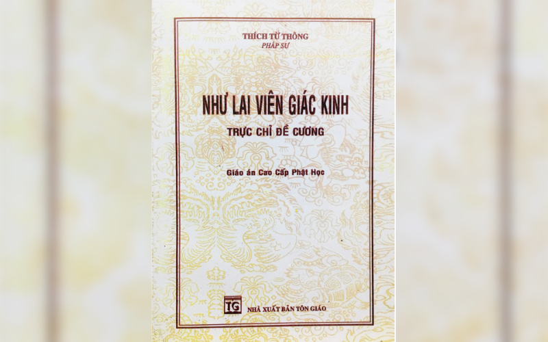 Kinh Nhu Lai Vien Giac Truc Chi De Cuong