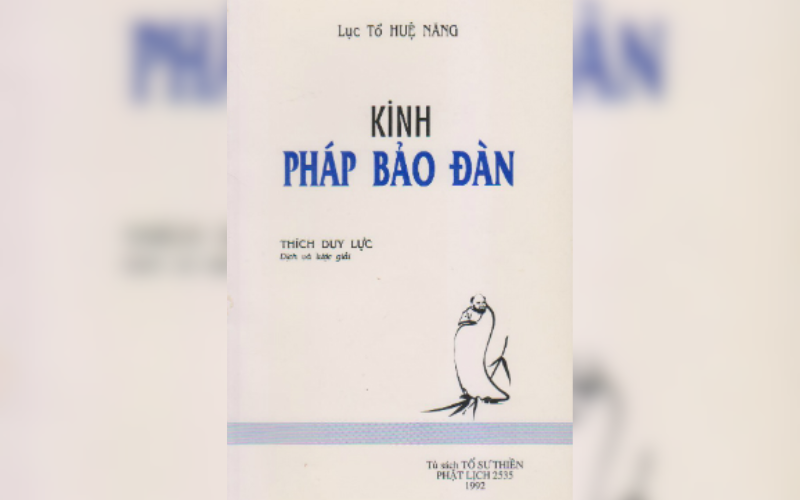 Kinh Phap Bao Dan