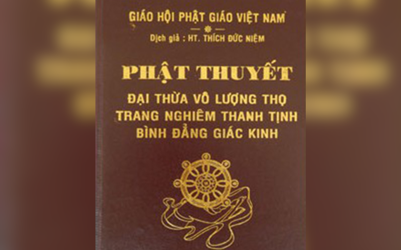 Dai Thua Vo Luong Tho Trang Nghiem Thanh Tinh Binh Dang Giac Kinh