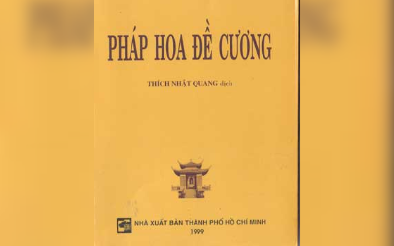 De Cuong Kinh Phap Hoa