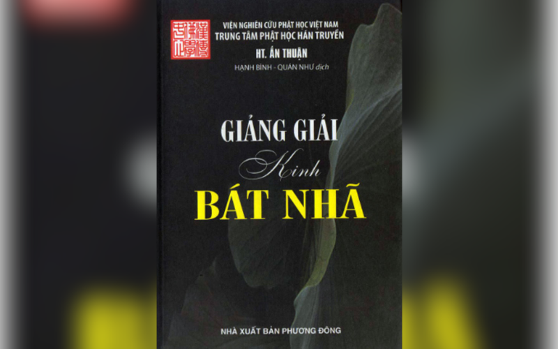 Kinh Bat Nha Luoc Giang