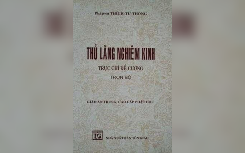 Kinh Thu Lang Nghiem Truc Chi De Cuong