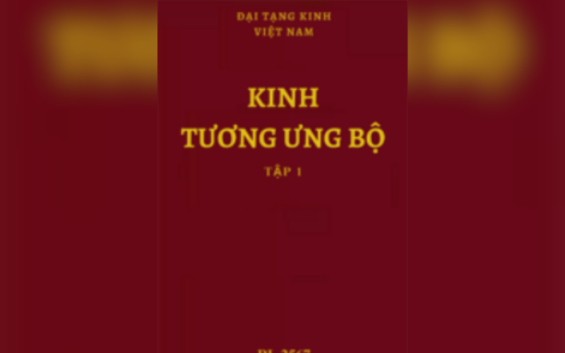 Kinh Tuong Ung Bo