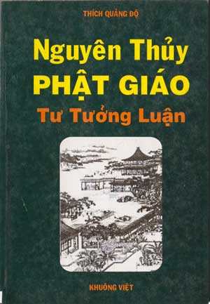 Nguyên Thủy Phật Giáo Tư Tưởng Luận